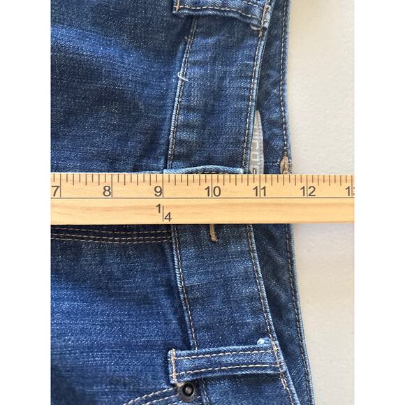 Chico's Platinum Denim Jeans Women's Size 1.5 Medium Blue Casual Stretch Pants - Picture 6 of 11